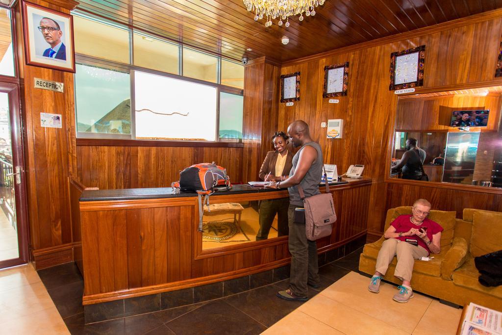 Kigaliview Hotel And Apartments エクステリア 写真