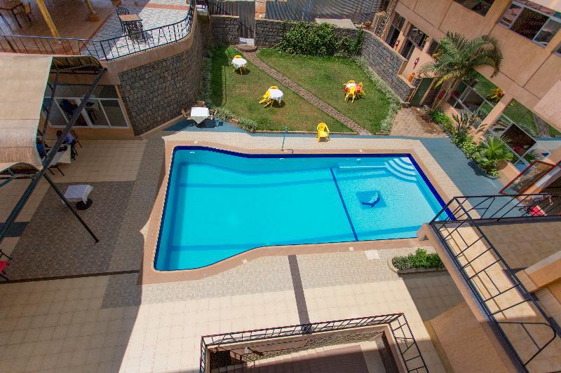 Kigaliview Hotel And Apartments エクステリア 写真