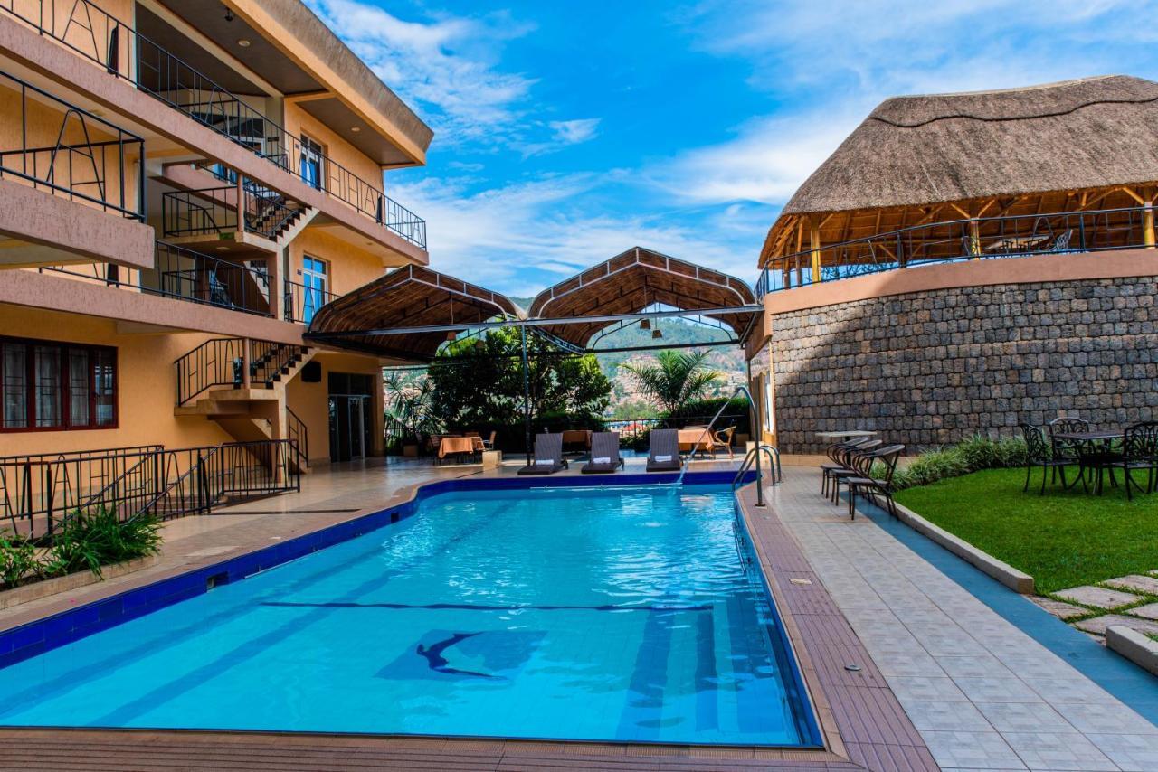 Kigaliview Hotel And Apartments エクステリア 写真