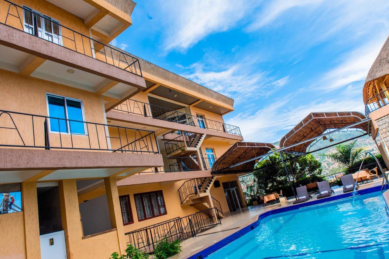 Kigaliview Hotel And Apartments エクステリア 写真